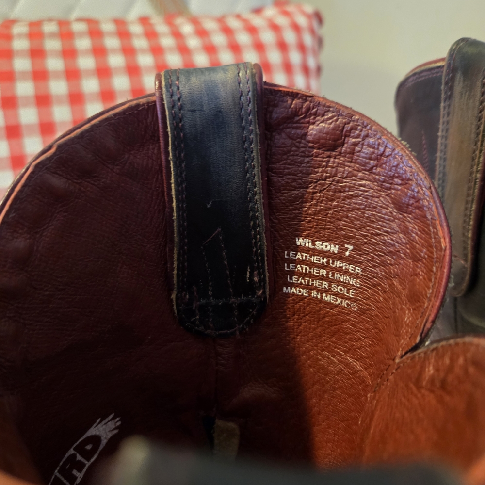 Freebird Wilson Womens' Western/ Cowgirl Leather Boots - Picture 8 of 11